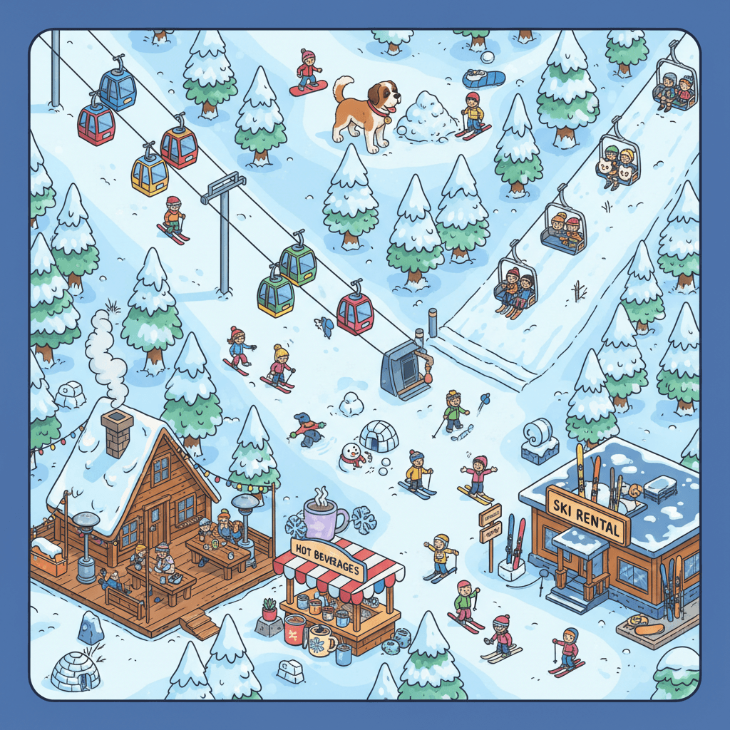 Ski resort