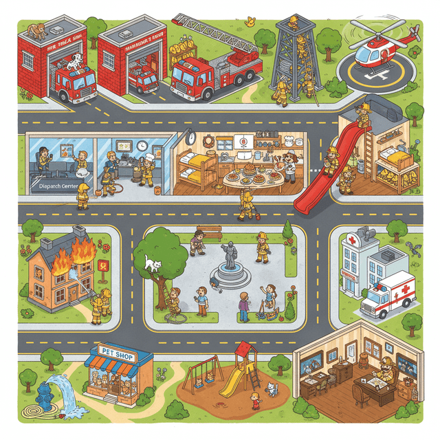 Fire Station